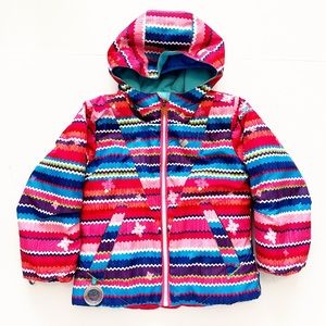 Girls Obermeyer Snow Coat Ski Jacket Winter